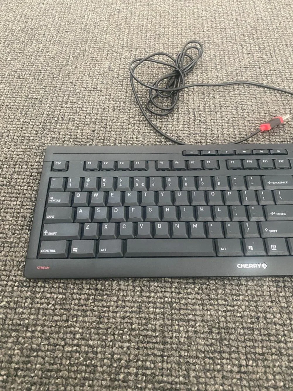 Cherry stream keyboard